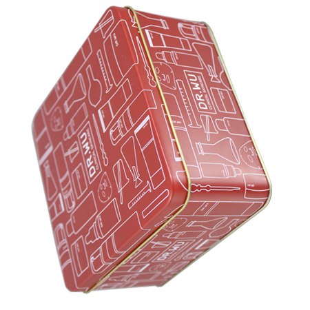 embalaje bandeja cuadrada puede