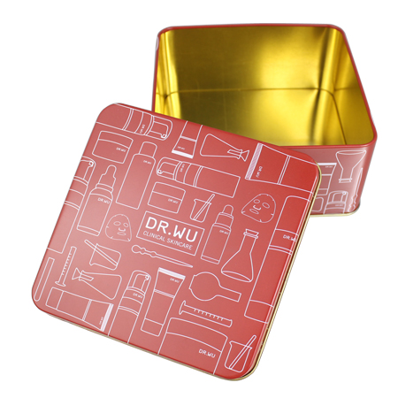 embalaje bandeja cuadrada puede