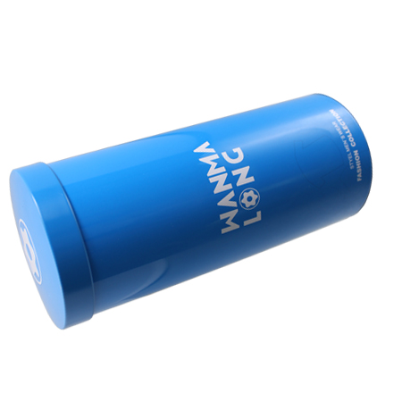 té ronda de hojalata