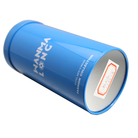 té ronda de hojalata