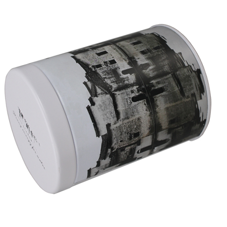 antigua lata de té puede