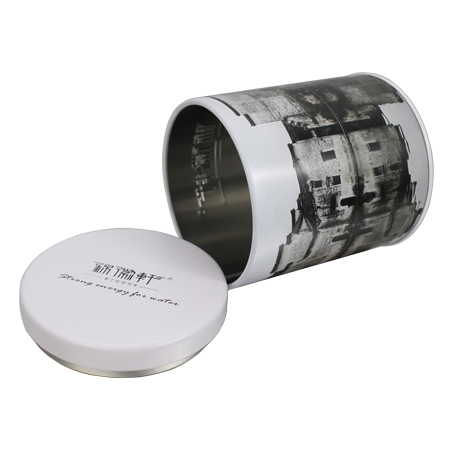 antigua lata de té puede