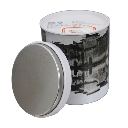 antigua lata de té puede